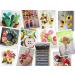 Misscrafts 28pcs Felt Fabric Sheets 12 x 8 - 1.4mm Thick Soft Nonwoven Fabric - DIY Craft Patchwork Sewing Assorted Colors - Thread Bag Included - Buy Online on GoSupps.com