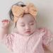 Shop 4-Piece Baby Hair Bands | Handmade Nylon Elastic Turban Headbands for Toddlers & Infants - Buy Online on GoSupps.com