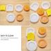 HOMSFOU 2pcs Cake Mold Muffin Molds Baking Tools Silicone Cookie Mold Cookie Cake Pan Muffin Liner Fondant Creative Baking Molds Baking Supplies Egg Tart Paper Cup Candy Candle Chocolate White 9X8X2.6CM - Buy Online on GoSupps.com