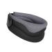 Luckxing neck support sponge neck support - soft cervical hurrica - neck relief neck wrap for women and men for sleeping working traveling collarage gray