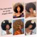 Kalyss 16 Women's Short Afro Kinky Curly Hair Wig - Premium Synthetic, Natural Look - 150% Density - Buy Online on GoSupps.com