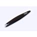 Nexus Professional Black Beauty Eyebrow Slanted Tweezers (Black Fish Style) - Buy Online on GoSupps.com