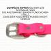 Regal Dog Products Waterproof Halfband Collar for Small Medium & Large Dogs - Pink - Perfect for Puppies & Adult Dogs - Buy Online on GoSupps.com