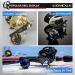GOMEXUS Carbon Power Handle 75mm - Compatible with Daiwa, Abu, Quantum, Okuma, Kastking Baitcasting Reels - Buy Online on GoSupps.com