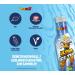 Ultra Ice Tea Bio - Vegan Black Tea Drink with Goku - Refreshing Peach Flavor - 500ml Disposable - International Shipping Available - Buy Online on GoSupps.com