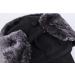 Faux Fur Windproof Ski Balaclava Cap Hat Visor in Black - Unisex - Buy Online on GoSupps.com