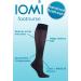 IOMI Unisex 18 mmHg Graduated Compression Socks for DVT - Men & Women Size 4-7 UK Black - Buy Online on GoSupps.com