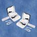 Faruta 2-Part Contact Lens Travel Set - Black Holder with Tweezers & Solution for Women & Girls - International Shipping Available - Buy Online on GoSupps.com