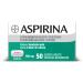 Aspirina Pain Reliever 500mg Aspirin Medicine Headache Relief 50 Count