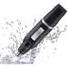 OBJECTIVE Nose hair trimmer and ear hair trimmer men wetdry easy operation easy to clean black Nose hair trimmer - Buy Online on GoSupps.com