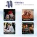 OneBridge Rechargeable Hearing Amplifier for Seniors with Noise Cancelling - Blue | Digital Assist Device for Adults with Hearing Loss - Buy Online on GoSupps.com