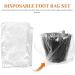 Lurrose 80pcs Clear Foot Tub Liner - Portable Pedicure Spa Bags for Home & Travel - Buy Online on GoSupps.com