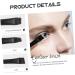 Baluue 12 Pcs Female Black Oblique Eyeliner Brush Ultra Thin Eyeliner Brush - Buy Online on GoSupps.com