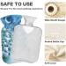 Shop Soft 2L Hot Water Bottle with Cover - Perfect Winter Warmth for Hands Neck & Shoulders | International Shipping - Buy Online on GoSupps.com