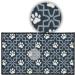 LSC Cat Dog Food Bowl Mat Feeding Mat for Pets Non Slip Good Absorbent Dirt Trapper with Waterproof Backing (Lattice Paws Size 40 x 70 cm) - Buy Online on GoSupps.com