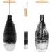 CAM2 Sponge Cleaning Brush Non Marking Cleaning Bottle Cleaner for 0.6 litre Glass Bottle Baby Food Bottle Soda Bottle Water Bottle Crystal Bottle Soda Bottle