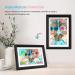 Skyzoo 10.1'' WiFi Digital Picture Frame | 1280x800 IPS Touch Screen | Share Photos and Videos Remotely | Gift for Friends and Family - Buy Online on GoSupps.com
