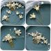 minkissy 6 Sets Hair Accessories Hair Comb Rhinestone Wedding Hair Bridal Headpieces for Wedding Floral Decorations Pearl Headpiece Bridal Headpiece for Wedding Bride Fairy Zinc Alloy Wig - Buy Online on GoSupps.com
