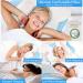 Memory Foam Cervical Pillow - Househerb Multifunctional Ergonomic Contour Pillow for Neck and Shoulder Pain Relief - Washable Pillowcase - Blue - Buy Online on GoSupps.com