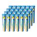 Calcium effervescent tablets 24x20 pieces lemon taste - 500 mg calcium - T&D pharma German calcium - made in Germany calcium 4 pieces (120 pack)