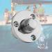 YUSOVE Marine 316 Stainless Steel Garboard Drain Plug Kit for Boat Transoms - Fits 1 Hole with Screws - Buy Online on GoSupps.com