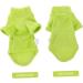 Yardwe Warm Pullover for Pets - Cozy Cat & Puppy Outfits | Sphynx Sweater & Kitten Sweater | Autumn & Winter Clothing | Light Green (37x34x34cm) - Buy Online on GoSupps.com