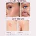 Cheek Tint Blushes - Long Wearing Matte Cream for Mature Skin Hydrating Natural Mousse Liquid Cream Blushes Cheeks Lips Make Up Pochy 02 - Buy Online on GoSupps.com