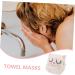 Gatuida Serviette R utilisable pour Respirant Mignon pour Quotidiens pour Spa et D tente - Buy Online on GoSupps.com