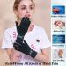 Copper Arthritis Gloves with Touch Screen - 2 Pairs Full Finger Compression Gloves for Men Women - Relieve Hand Pain, Swelling, Carpal Tunnel - Support Wrist and Hand Joint - Black Large - Buy Online on GoSupps.com