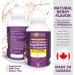  250ml (8.5oz) L-Threonate Liposomal Magnesium Liquid Supplement with Magtein - 72 mg of Elemental Magnesium per Serving - Berry Flavor Made in Canada - Buy Online on GoSupps.com
