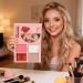 Palette De Maquillage Palette De Fards Paupi res Fard Paupi res Tout En Fard paupi res Surligneur De Contour | Maquillage Pliable De Style Livre Pour Artiste De Mari e Mature - Buy Online on GoSupps.com