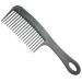 Chicago Comb Model 8 Carbon Fiber  Made in USA  Anti-static  Detangling & Shower comb  adds Lift & Volume  8.5 inches (21.5 cm) long