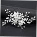 Beaupretty Crystal Headpiece Bride Headpieces for Wedding Bridal Headpiece Insert Comb Women Hairpins Lenceria De Mujer Diamond Headpiece Women Headwear Pearl Hair Grace Women's Accessories - Buy Online on GoSupps.com