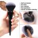 Large Powder Brush - Luxurious Vegan Makeup Brush for Flawless Blending & Buffing | Professional Foundation & Concealer Tool Cruelty-Free Bristles - Buy Online on GoSupps.com