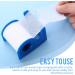 6 Sets Non Woven Fabric Tape with Dispenser - Waterproof Sensitive Skin First Aid Tape 10 Yards - White Adhesive Bandage Tape - Buy Online on GoSupps.com