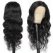 Lace Front Wigs Human Hair Body Wave 13x4x1 T Part Medium Pre Plucked Bleached Knots Brazilain Real Indian Thick High Destiny Medium Part Glueless 13x4x1 Lace Wigs Baby Hair Natural Color 16 Inch - Buy Online on GoSupps.com