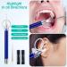 Ear Wax Removal Kit with Syringe, LED Light, and Basin for Ear Cleaning - Type 1 - Buy Online on GoSupps.com