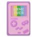 iscream Vintage Video Game Shaped Strawberry Scented Solid Lip Gloss - 0.14 Ounce (Pack of 1) | Retro Gamer Beauty Essential - Buy Online on GoSupps.com