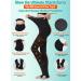 MGANG Waist High Compression Pantyhose, X-Large 20-30mmHg, Black Open Toe - Firm Support Stockings - Buy Online on GoSupps.com