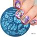 Premium Nail Stamping Kit - Nail Stencils & Manicure Stamp Plate Tool for Stunning Nail Art - International Shipping Available - Buy Online on GoSupps.com