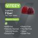 Viteey Fiber Prebiotic Gummies - Vegan Dietary Supplement for Digestive Health & Weight Support - Fruit Flavored Pectin Gummy for Adults, Teens & Kids - Buy Online on GoSupps.com