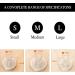 9 Pairs High Heel Protectors - Transparent Stiletto Heel Covers for Grass, Wedding & Formal Occasions - Small/Medium/Large - Buy Online on GoSupps.com
