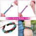 Cridoz 25 Pack Lanyard String Set with Snap Clip Hooks - Ideal for Crafts, Bracelets, Lanyards, and Jewelry Making - Buy Online on GoSupps.com