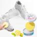 Shoes Multifunctional Cleaning Cream All Purpose Cleaner Cream Multifunctional Stain Removal Cream with Sponge Sneaker White Shoe Cleaner Multipurpose Cleaning Cream for Shoe Cleaning (Pink) - Buy Online on GoSupps.com