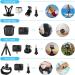 EMART 61-in-1 GoPro Hero 8 Black Accessories Kit with Waterproof Case & Carrying Bag - Mount Bundle for GoPro 9/10/11 Action Camera - Buy Online on GoSupps.com