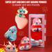 Eventerde Makeup Puff Powder Puff - 2 Pieces Face Makeup Sponge with Dragon Pattern Face Makeup Puff with Storage Box Makeup Sponge for Applying Loose or Pressed Powders - Buy Online on GoSupps.com