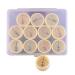Shop Round Bindi Box - Multicolored Crystal Bindis & Bridal Face Jewels | Pack of 12 | DESIGN08 - Buy Online on GoSupps.com