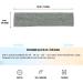 Westend Choice 5cm Wide Stretchy Headband - Grey | Unisex Hair Band for Gym, Yoga & Exercise - Buy Online on GoSupps.com