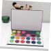Gogogmee Eyeshadow Pallet Bright Eyeshadow Palette Powder Glow in The Dark Eyeshadow - Buy Online on GoSupps.com