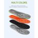 Cloud Soles for Men & Women - Energizing Comfort Shoe Inserts for Plantar Fasciitis Breathable Arch Support Insoles - US XL | Green - Buy Online on GoSupps.com
